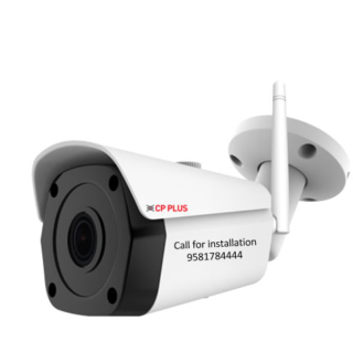 CP Plus CP-SWK-T21L3 2MP IR Wi-Fi Kit Bullet CCTV Camera