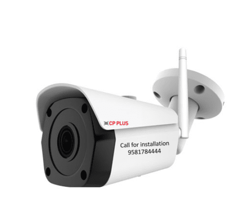 CP Plus CP-SWK-T21L3 2MP IR Wi-Fi Kit Bullet CCTV Camera