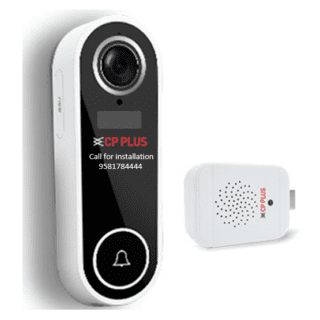 CP Plus CP-L23 Wi-Fi Doorbell Two-way Communication and 2MP Camera