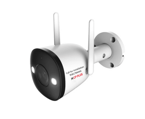2MP Wi-Fi CP Plus Full Color Bullet Camera CT22