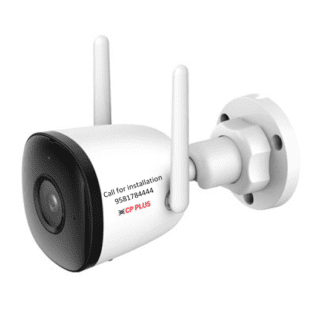 CP Plus CT21 2MP Wi-Fi Bullet Camera Buli-in Mic