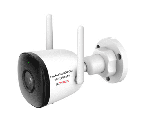 CP Plus CT21 2MP Wi-Fi Bullet Camera Buli-in Mic