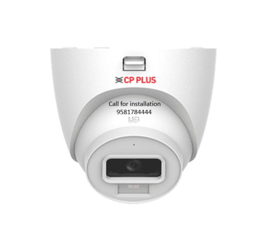 CP Plus 2MP Full-Color Guard+ CP-UNC-DA21PL3-GP-Y Network Dome Camera
