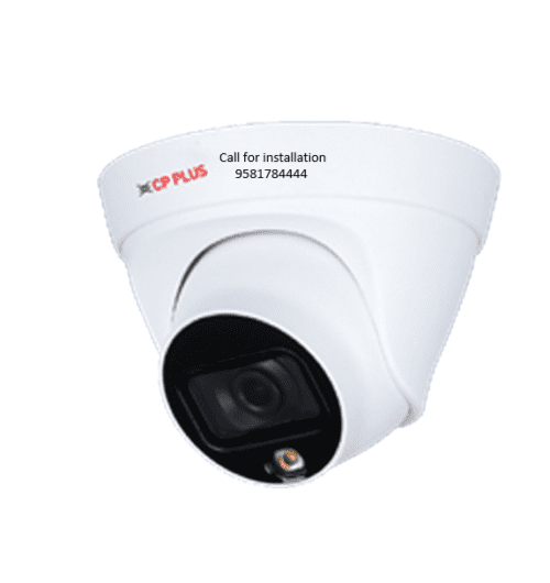 CP Plus 2MP Full-color Guard+ Network IR Dome CP-UNC-DA21L2-GP Camera