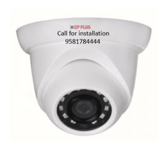 4MP WDR CP Plus Network IR Dome CCTV Camera CP-UNC-DA41L3S-D