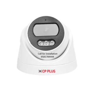 CCP Plus P-ENC-D41PL3C Color 4MP IR Network Dome CCTV Camera