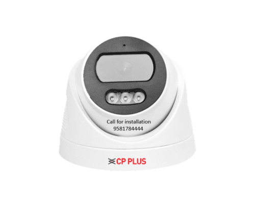 CCP Plus P-ENC-D41PL3C Color 4MP IR Network Dome CCTV Camera