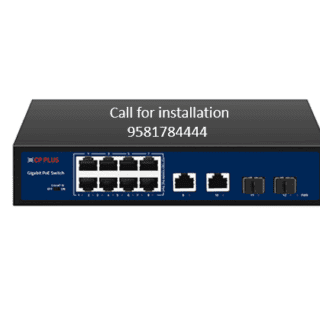 10Ports PoE Switch and 2SFP Ports CP Plus CP-DNW-GPU8G2F2-96