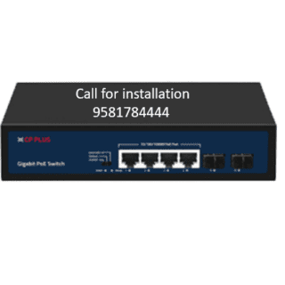 4Gigabit PoE and 2SFP Uplink Ports Switch CP Plus CP-DNW-GPU4F2-65