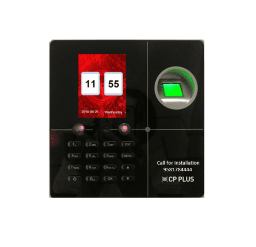 Face and Fingerprint Based Time Attendance Terminal CP Plus CP-VTA-M1143