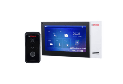 CP Plus IP Villa Door Station and Indoor Monitor CP-UVK-711M
