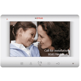 CP Plus CP-PVM-70T 7-Inch Color Indoor Monito with Touch Keyboard