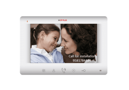 CP Plus CP-PVM-70T 7-Inch Color Indoor Monito with Touch Keyboard