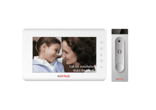17.78cm Video Door Phone Kit with Memory CP Plus CP-PVK-70MTH1