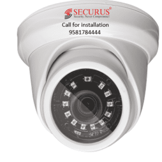 5MP Motorized Zoom IP Dome Camera Securus SS-NC50DCP-PX-VF-M5