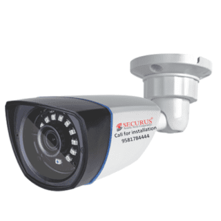 Securus 5MP 20M Outdoor HD-TVI Plastic Bullet vSS-20L2TP-TPHD-M5 Camera