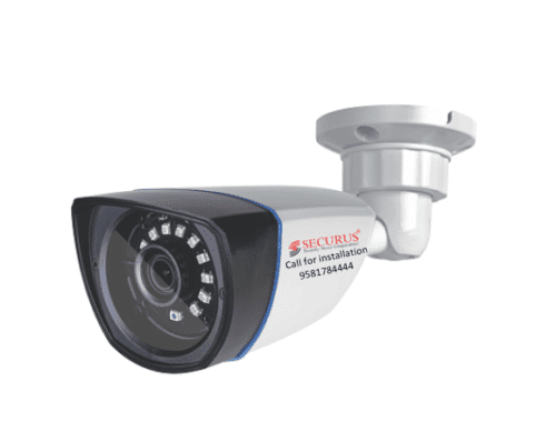Securus 5MP 20M Outdoor HD-TVI Plastic Bullet vSS-20L2TP-TPHD-M5 Camera