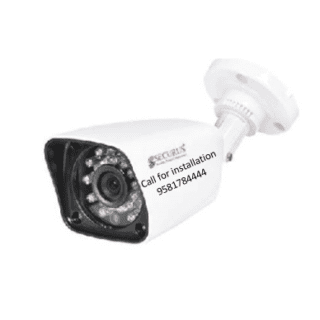 5MP 20M Outdoor HD-TVI Metal Bullet Camera Securus SS-20L2T-TPHD-M5