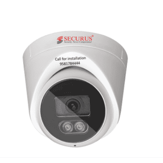 5MP Securus Smartexir IP with Audio Indoor Dome Camera SS-NC15DXLP-SXF-M5(S)