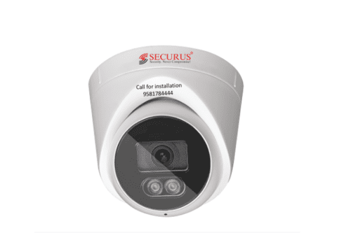 5MP Securus Smartexir IP with Audio Indoor Dome Camera SS-NC15DXLP-SXF-M5(S)