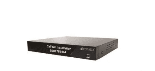 16 Channel 5MP Securus ECO DVR SS-8164-TPHD-M5/ECO 1 Sata