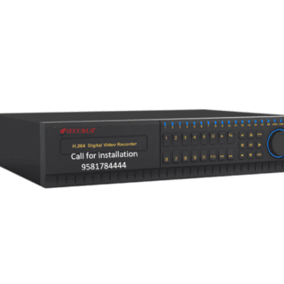 4K 32 Channels 4MP Standalone NVR Securus SS-N32RV-H4-M4