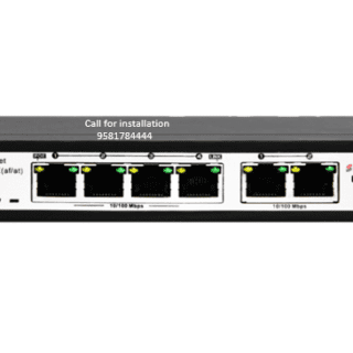 Securus 4+2 Ports POE Switch SS-N04EP-E2