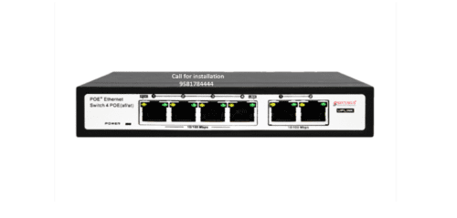 Securus 4+2 Ports POE Switch SS-N04EP-E2
