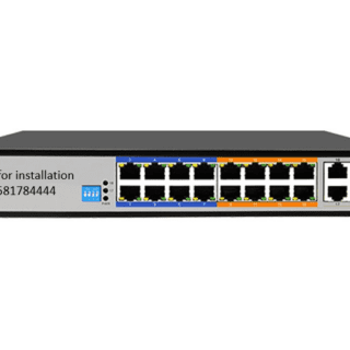 Securus 16 Ports POE SS-N16EP-G2 2Ports Uplink and 1Port SFP