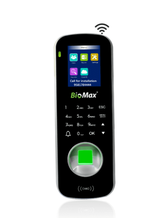 Biomax Fingerprint Time Attendance and Access Control System N-BIO ACCESS