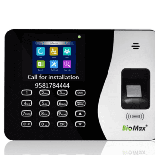 Fingerprint Time Attendance System Biomax N-BM20+ID Pro