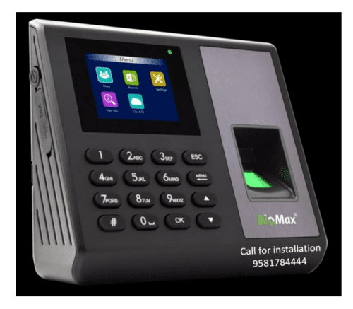 Biomax Time Attendance & Access Control N-K30