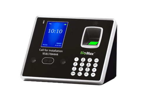 Biomax Multi-Bio Time Attendance and Access Control System N-UFace302