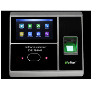 Biomax N-UFACE602 Multi-Bio Time Attendance and Access Control System