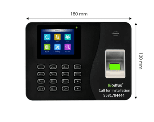 Time Attendance and Access Control Biomax N-X90+2G
