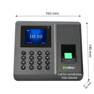 Biomax Fingerprint Time Attendance & Access Control System N-X90W