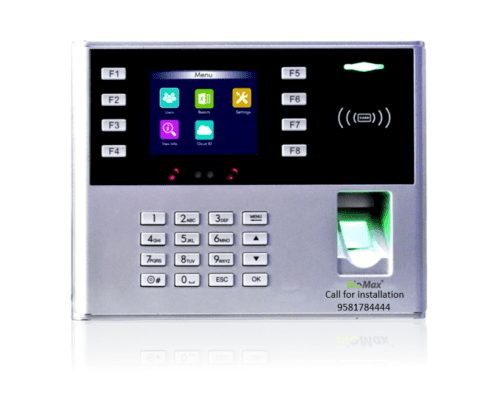 Time Attendance and Access Control Biomax N-X990+FC