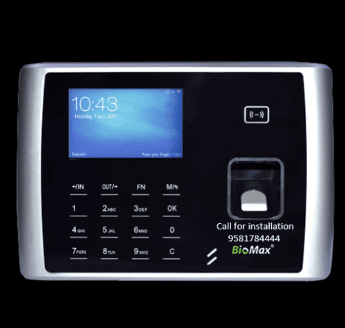 Fingerprint Time Attendance and Access Control System Biomax V-AX11