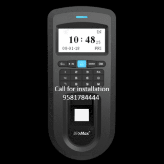 Biomax V-AX16 Outdoor Fingerprint Time Attendance and Access Control System