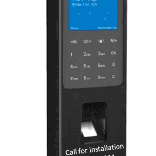 Biomax V-AX18 Fingerprint Time Attendance and Access Control System