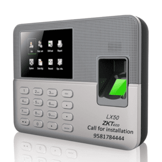 ZKTeco Fingerprint Attendance and Time Attendance LX50