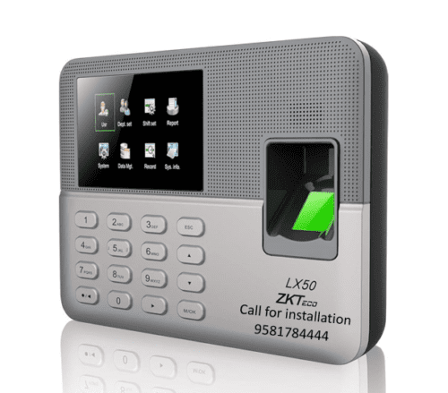 ZKTeco Fingerprint Attendance and Time Attendance LX50