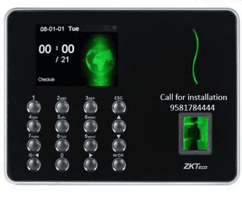 ZKTeco WL10 Fingerprint Time and Attendance Terminal