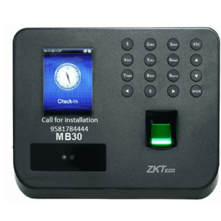 ZKTeco MB30 Face and Fingerprint Attendance Access Control