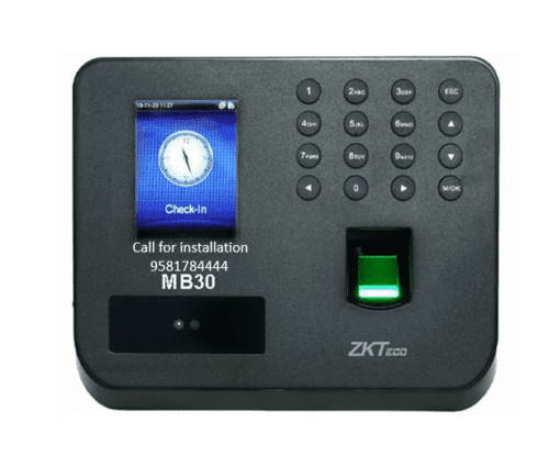ZKTeco MB30 Face and Fingerprint Attendance Access Control