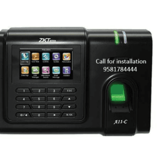 Zkteco Fingerprint Time and Attendance Device A11-C