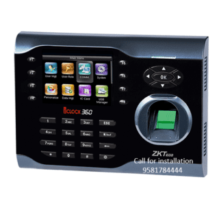 Zkteco Biometric Fingerprint Time Attendance Iclock360