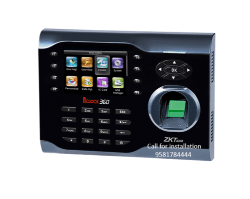 Zkteco Biometric Fingerprint Time Attendance Iclock360