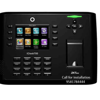 Time and Attendance and Access Control Terminal ZKTeco Iclock700