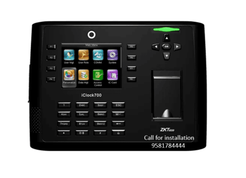 Time and Attendance and Access Control Terminal ZKTeco Iclock700